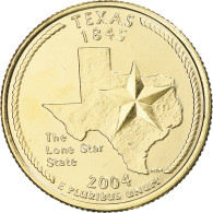 Monnaie, États-Unis, Quarter, 2004, U.S. Mint, Denver, Golden, SPL, Cupronickel - 1999-2009: State Quarters