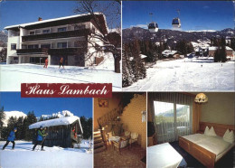 72468221 Mariahof Haus Lambach Hallenbad Naturpark Grebenzen See Im Winter Maria - Autres & Non Classés
