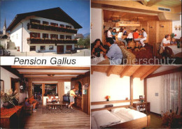 72468089 Lech Vorarlberg Pension Gallus Gaststube Rezeption Zimmer Lech - Autres & Non Classés