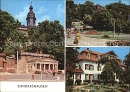 72467397 Sondershausen Thueringen Schloss Alte Wache Restaurant Zum Possen Sonde - Sondershausen