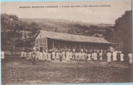 NOUVELLE CALEDONIE Mission Mariste école Des Filles à Tyé - Nouvelle Calédonie