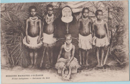 SALOMON DU SUD Mission Mariste Filles Indigènes - Isole Salomon