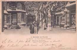 LA BOHEME DE PUCINI ( 3° ACTE ) LA BARRIERE D ' ENFER - MIMI ET RODOLPHE / PRECURSEUR - Opera
