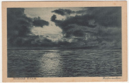 Nordseebad Büsum  - Wetterwolken -  (Deutschland) - 1921 - Juilius Simonsen, Kunstverlag, Oldenburg - Büsum