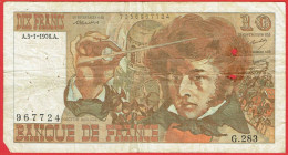 France - Billet De 10 Francs Type Berlioz - 5 Janvier 1976 - 10 F 1972-1978 ''Berlioz''