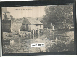 09-2023 - WOR400/450 - SEINE MARITIME - 76 - CANY - Sur La Durdent - Cany Barville