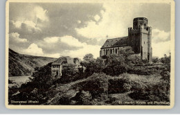 6532 OBERWESEL, St. Martin-Kirche Und Pfarrhaus, Verlag Scotti - Oberwesel