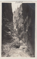 D5448) Burggrabenklamm Bei BURGAU UNTERACH Am Attersee - Salzkammergut ALTE FOTO AK - Attersee-Orte