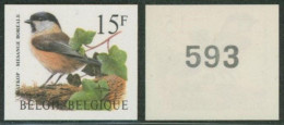 Non Dentelé (1997) - N°2732 Oiseaux (Buzin) - 1981-2000