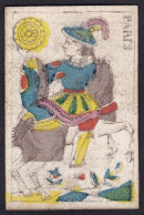 (Münzen Dame) - Gold Dame / Queen Of Coins / Oros / Playing Card Carte A Jouer Spielkarte Cards Cartes / Aloue - Giocattoli Antichi