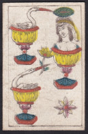 (3 Becher) - Three Of Cups / Copas / Playing Card Carte A Jouer Spielkarte Cards Cartes / Alouette - Giocattoli Antichi