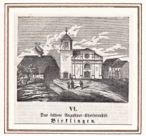 Das Frühere Augustiner-Chorherrnstift Birklingen - Kloster Birklingen Bamberg / Bayern - Stampe & Incisioni