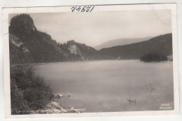 D5452) SCHWARZENSEE Bei BURGAU / UNTERACH Attersee Salzkammergut - Alte FOTO AK - - Attersee-Orte