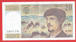 France - Billet De 20 Francs Type Debussy - 1980 - 20 F 1980-1997 ''Debussy''
