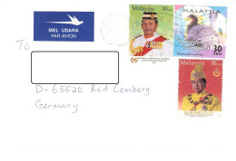 MALAYSIA - AIRMAIL Ca 2002 - BAD CAMBERG/DE / 1227 - Malasia (1964-...)