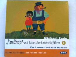 Jim Knopf Und Lukas Der Lokomotivführer 1 Von Lummerland Nach Mandala - CD