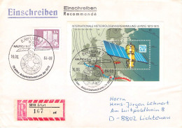 DDR - RECO 1984 ERFURT - LICHTENAU/DE / 1230 - Lettres & Documents