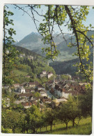 D5464) FELDKIRCH Mit Gurtisspitze - ältere Farbkarte BRANZ - Feldkirch