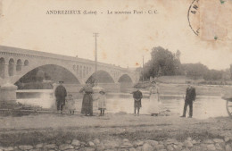(42) ANDREZIEUX. (Famille Devant) Le Nouveau Pont - Andrézieux-Bouthéon