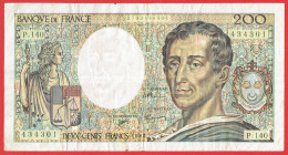 France - Billet De 200 Francs Type Montesquieu - 1992 - 200 F 1981-1994 ''Montesquieu''