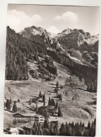 D5469) Blick Ins WILDENTAL - Alpenhof WILDENTAL In MITTELBERG Kleinwalsertal 1957 - Kleinwalsertal
