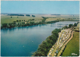 08 - LE CHESNE (Ardennes) - Vue Aérienne - Etangs De Bairon - Le Camping - 1975 - Le Chesne