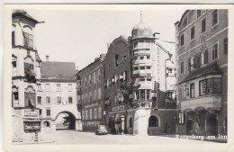 D5475) RATTENBERG Am INN - Platz Mit Altem AUTO U.. Gasthof STERN - Rattenberg