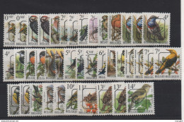 LOT 66 -BELGIQUE  PREO 1986/1996 - 40 Val Différentes Avec Fluo, Gomme (verte, Blanche Etc....) Cote 34,00 € - Typos 1986-96 (Vögel)