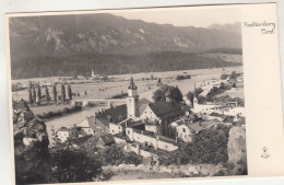 D5482) RATTENBERG - Tirol - Scöne FOTO AK KIRCHE Kirchen Brücke Häuser - Rattenberg