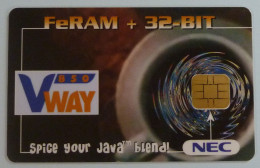 FRANCE - Chip - Smartcard Demo - Spice Your Java Blend - NEC - Used - Privées