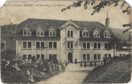 Miserez Porrentruy Maison De Famille 1912 Très Animée Défauts - Porrentruy