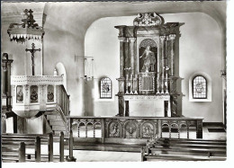 Inneres Der Pfarrkirche St. Maria-Himmelfahrt, Uedelhofen über Blankenheim/Eifel, Nicht Gelaufen - Euskirchen