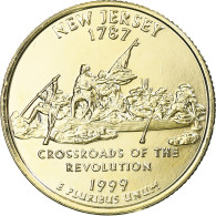 Monnaie, États-Unis, Quarter, 1999, U.S. Mint, Philadelphie, Golden, SPL - 2010-...: National Parks