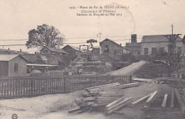 MINES DE FER DE SEGRE (CONCESSION DE L'OUDON) CARREAU DU MINGUET EN MAI 1913 REF 80462 - Mines