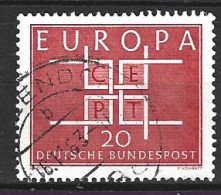 ALLEMAGNE. N°279 De 1963 Oblitéré. Europa'63. - 1963