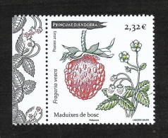 Andorre 2023 - Yv N° 900 ** - Fraise Des Bois  (Maduixes De Bosc) - Neufs