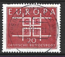 ALLEMAGNE. N°279 De 1963 Oblitéré. Europa'63. - 1963