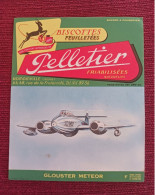 Buvard Biscottes Pelletier Glouster Meteor - Zwieback