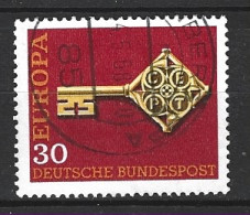 ALLEMAGNE. N°424 Oblitéré De 1968. Europa'68. - 1968