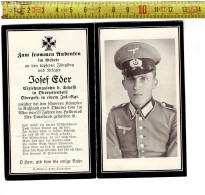 Dp 12681 - ZUM FROMMRN ANDENKEN : JOSEF EDER + 1941 RUSLAND - 1939-45