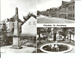 Elterlein, Kreis Annaberg, DDR, Nicht Gelaufen - Elterlein