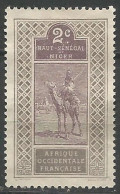 HAUT-SENEGAL & NIGER N° 19 NEUF Sans Gomme - Unused Stamps