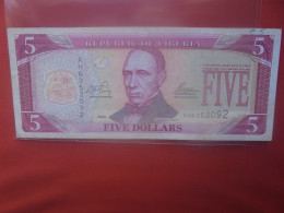 LIBERIA 5$ 2003 Circuler (B.30) - Liberia