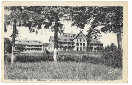 Vallée De L'Amblève  --  STOUMONT - Maison St. Edouard Et Nouveau Pavillon De La Maison De Repos  - Stoumont