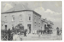 GRAIDE ( Station )- Hôtel Dury-Petitjean, Concessionnaire Du Service Malle-Poste -GRAIDE-VRESSE-SUGNY ( TRES RARE ) - Bièvre
