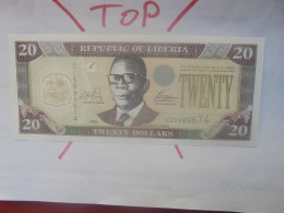 LIBERIA 20$ 2003 Neuf (B.30) - Liberia