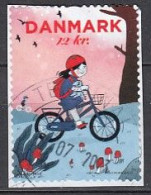 Denmark 2023. Cycling. Cancelled On Fragment - Oblitérés