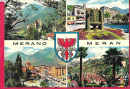 MERANO - VEDUTE - VIAGGIATA 1967 - Merano