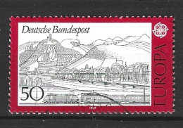 ALLEMAGNE. N°782 Oblitéré De 1977. Paysage. - 1977