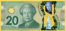 Canada $20 2012 UNC - Canada